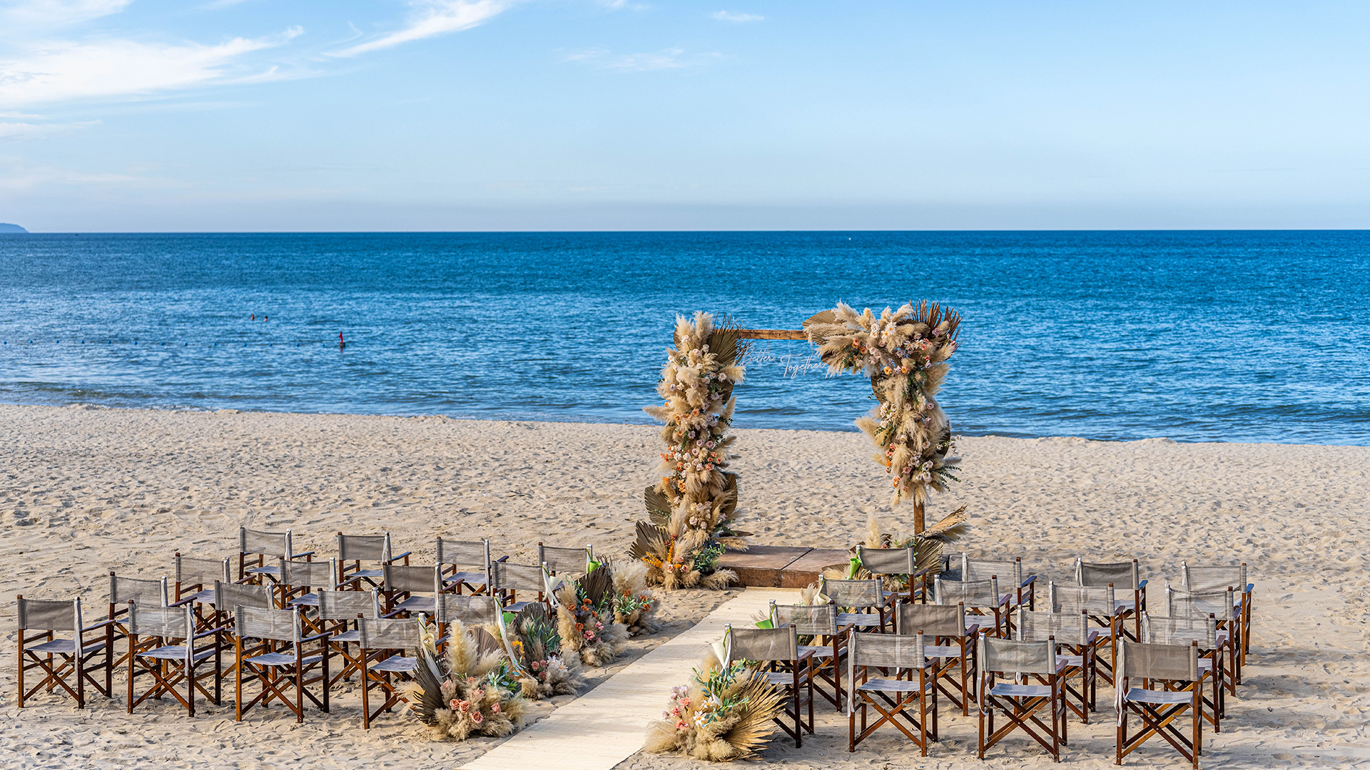 Wedding on the beach