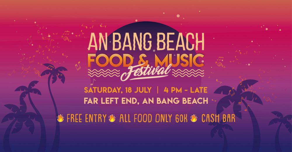 An Bang Beach Food & Music Festival 2020 - Shore Club