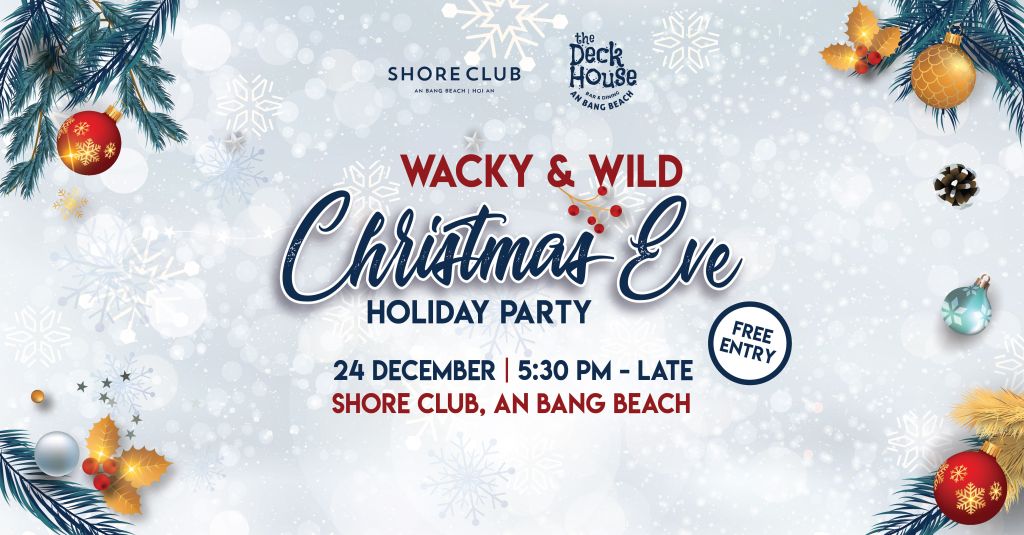 Christmas Eve Dinner Party Shore Club