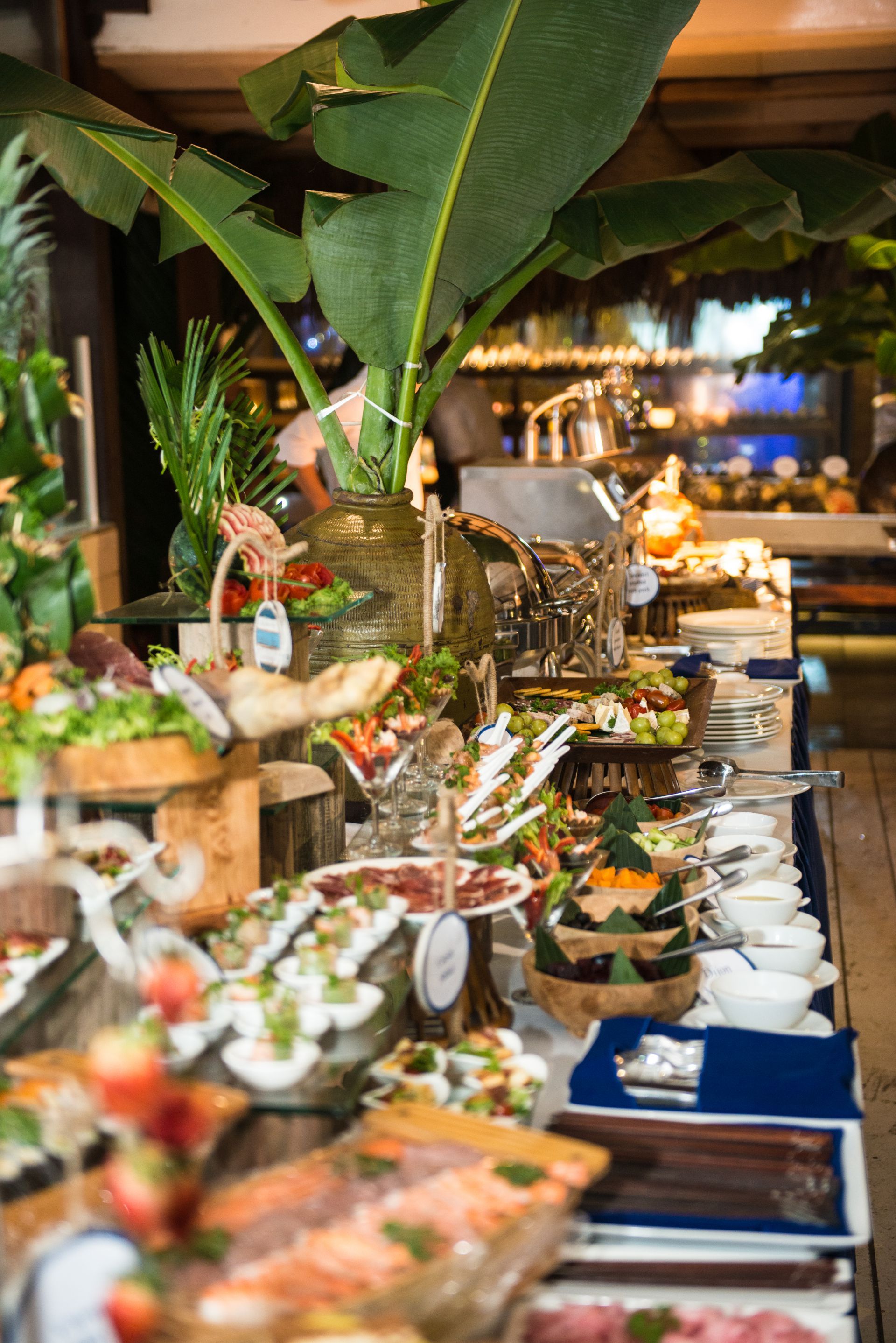 Private Events - High-class buffet