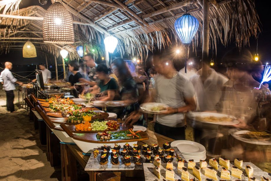 Private Events - Dinner buffet