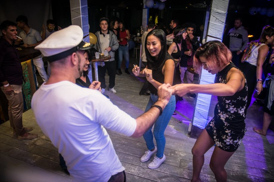 Private Events - Party in full swing