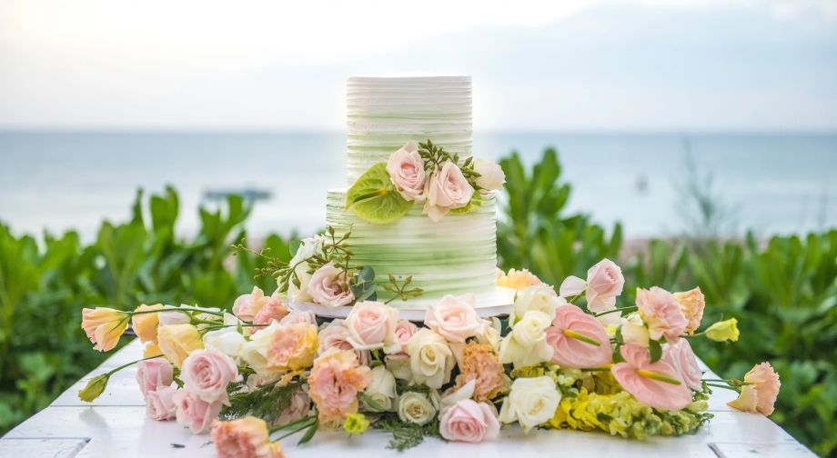 Private Events - Wedding Cake