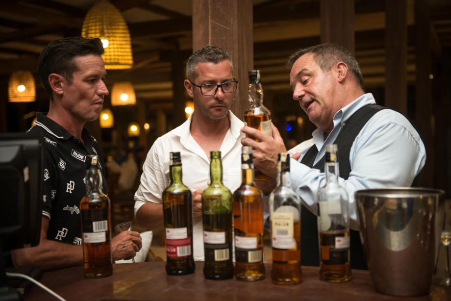 Private Events - Whiskey Tasting