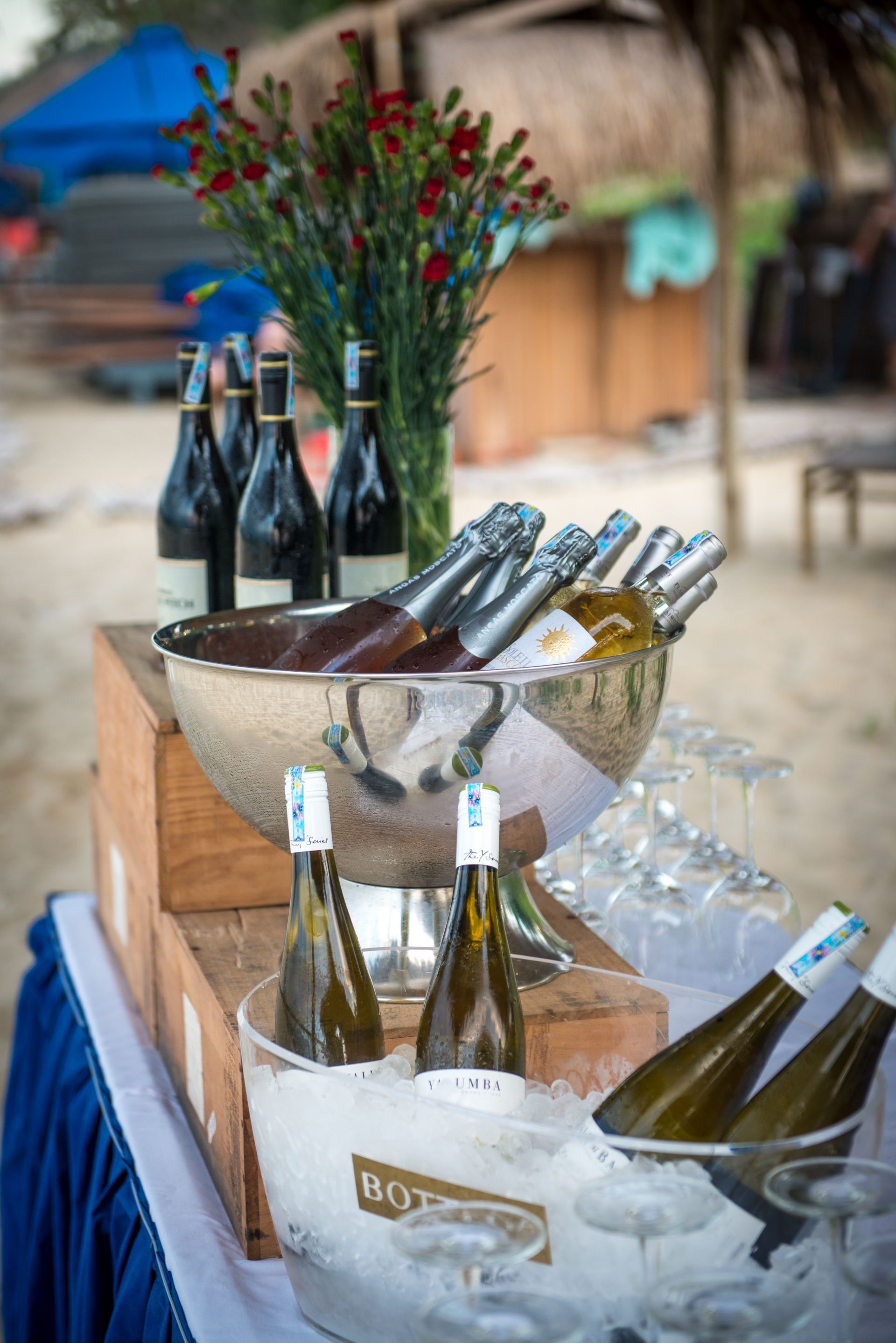 Private Events - Wine selection