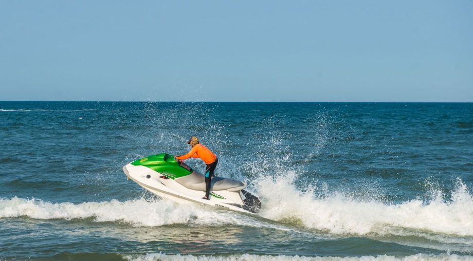 Water Sports - Jet Ski at An Bang Beach