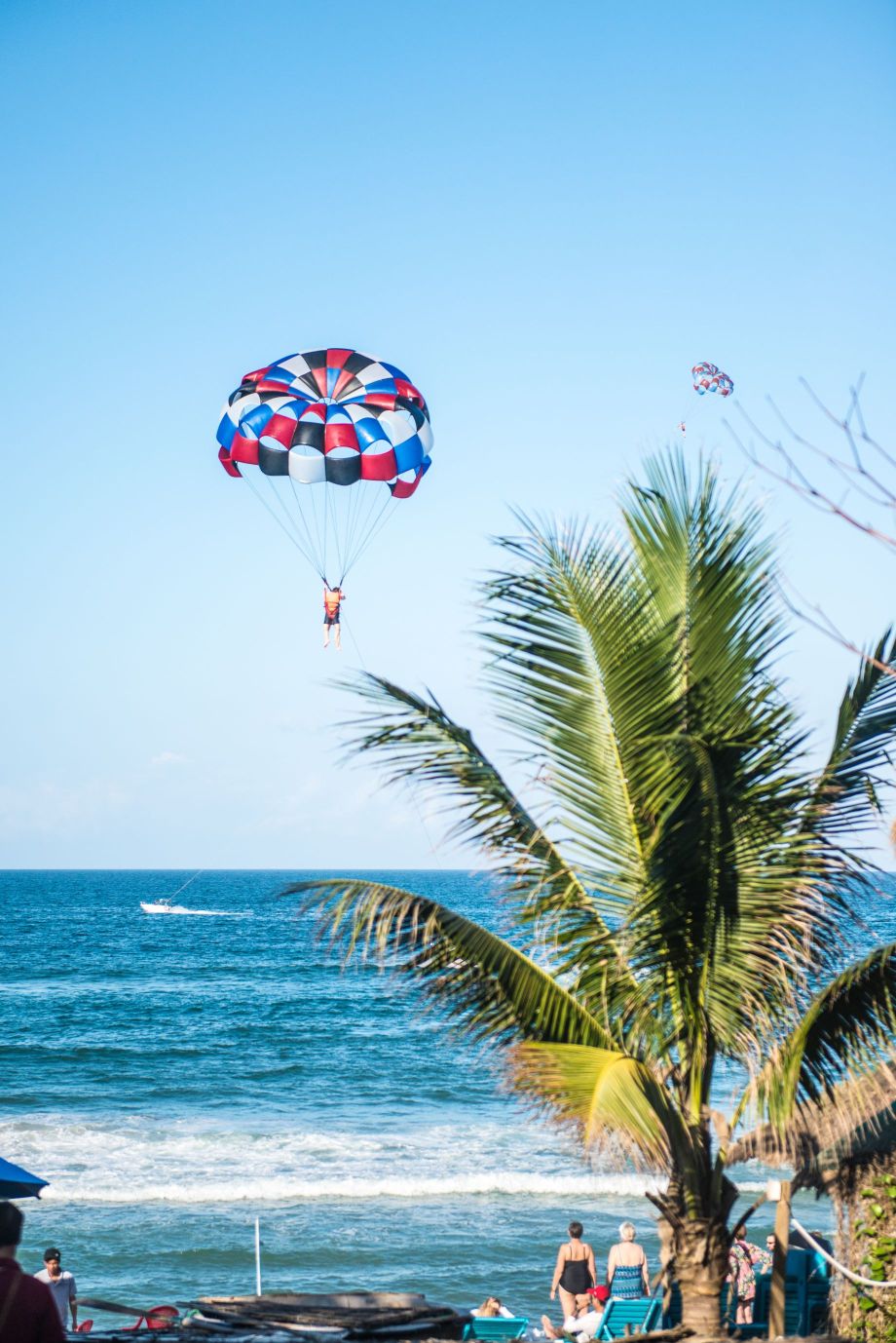 Water Sports - Parasailing Fun at An Bang Beach
