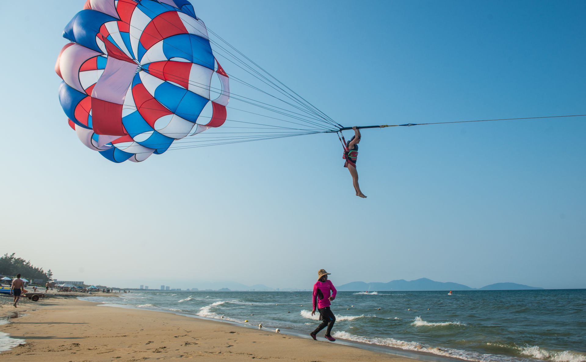 Water Sports - Parasailing at An Bang Beach