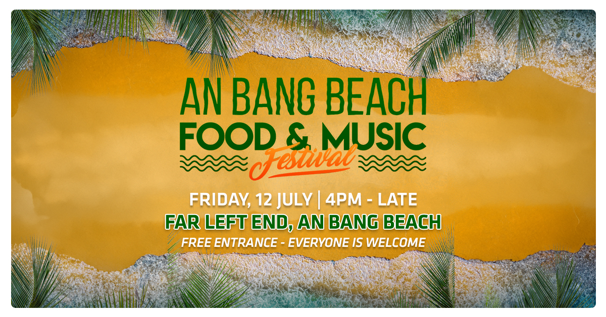 An Bang Beach Food & Music Festival returns on Friday, 12 July