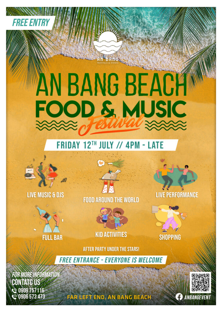 Live Music & DJs, Food from Around the World, Live Performances and more at the 2024 An Bang Food & Music Festival