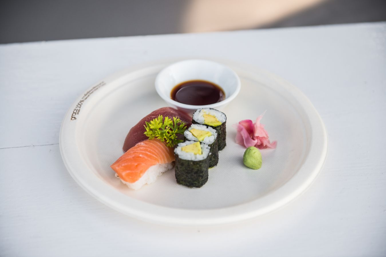 Mixed Sushi - Restaurant Menu - Shore Club - An Bang Beach Food & Music Festival