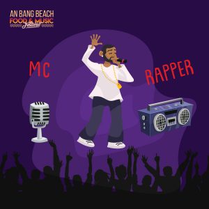 MC & Rapper Enfluence - An Bang Beach Food & Music Festival