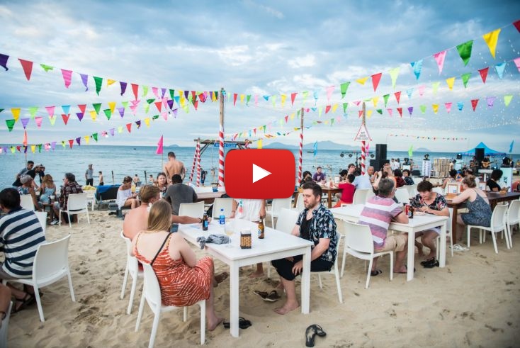 An Bang Beach Food & Music Festival on YouTube