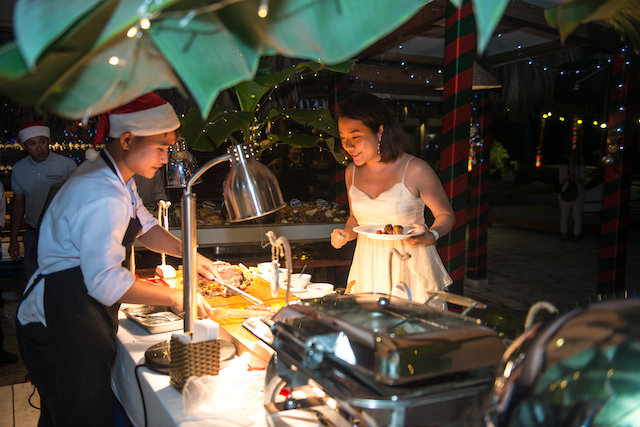 Holiday Dinner at Shore Club