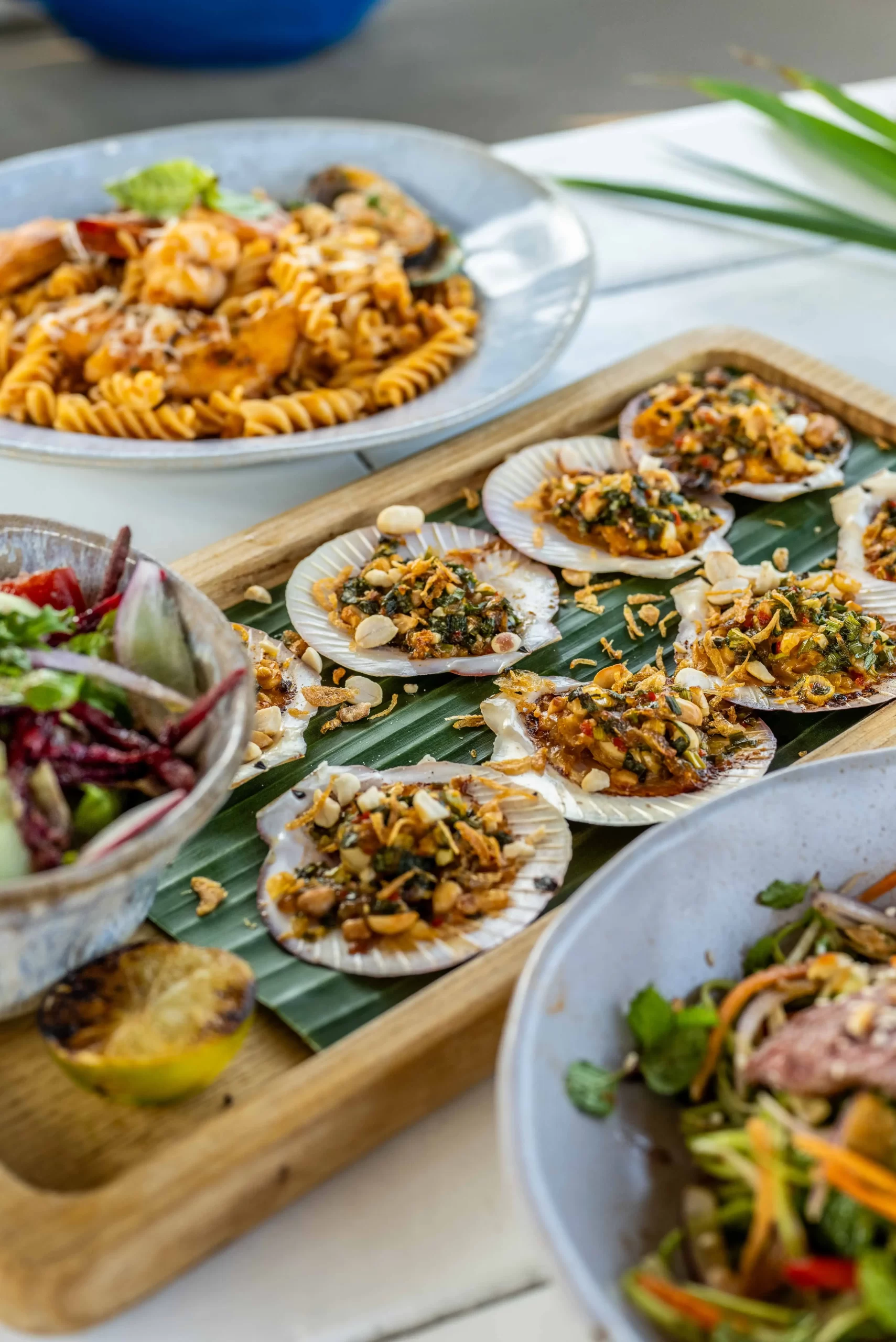 Delicious restaurant at Shore Club