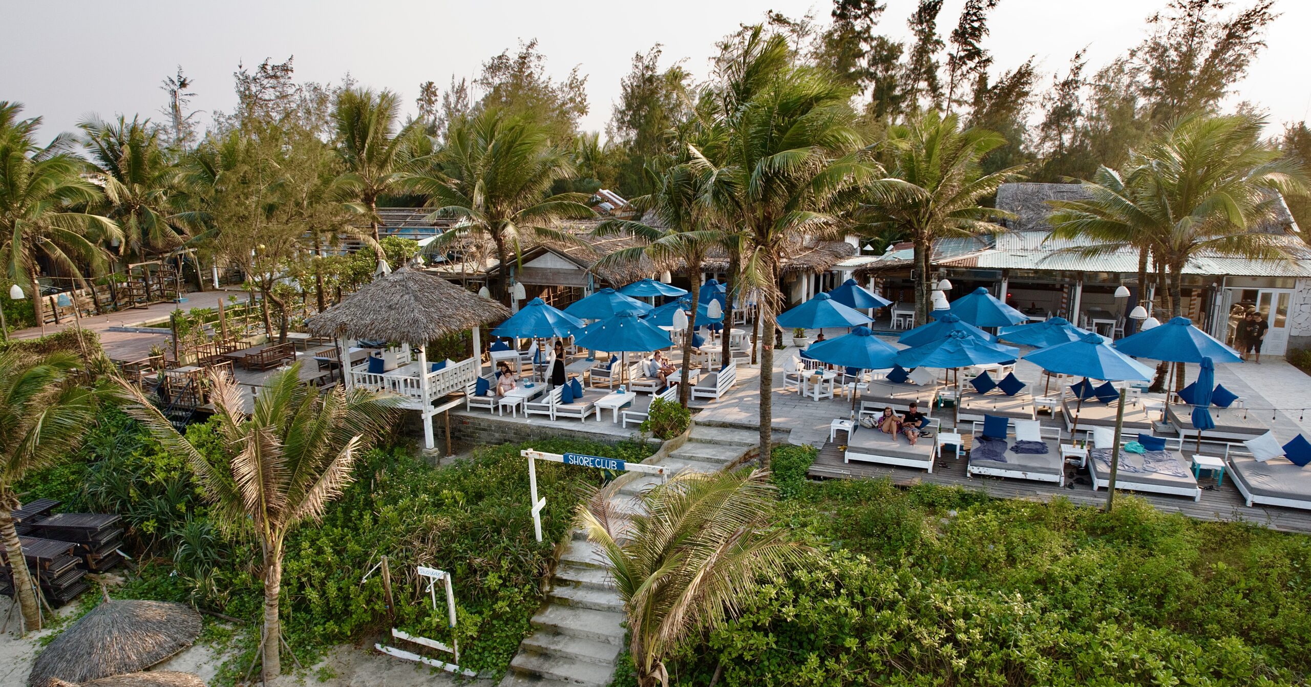 Beach Club Header
